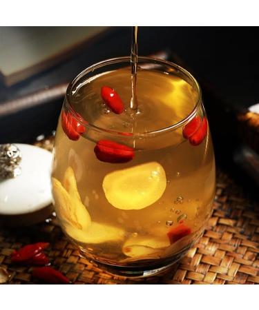  HQZMCTE Natural Changbaishan Renshen Xiyang Shen 100g Sans Additifs Tisane Pour Un Mode De Vie Sain - Buy Online on GoSupps.com