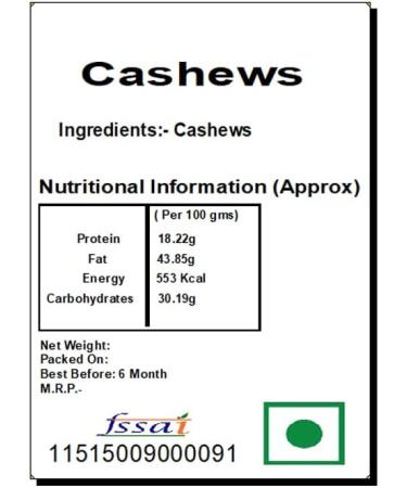 Jaiccha Ghasitaram Miracle Box of 2 Jars of Cashews and Almonds|Gift for Diwali Gifts Holi Rakhi Valentine Christmas Birthday Anniversary Her Him| - Buy Online on GoSupps.com