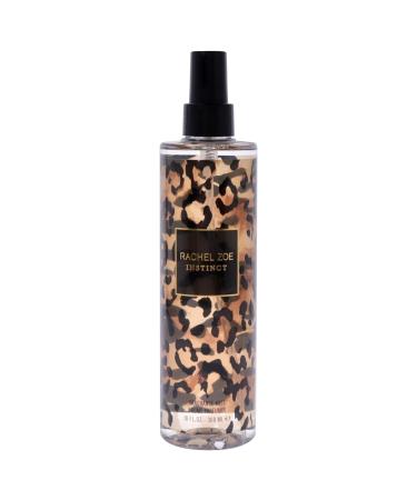 RACHEL ZOE Instinct - Body Mist For Women - Woody Floral And Musk Scent - Top Notes Of Bergamot And Orange Blossom - Middle Notes Of Jasmine And Lily-Of-The-Valley - Base Note Of Musk - 10 Oz