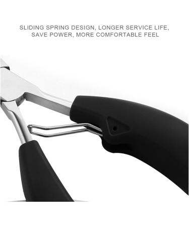 PSGS 1PC Toe Nail Clippers for Ingrown Toenail Podiatry Correction Nippers Cuticle Cutters Cut Pedicure Manicure Hand Foot Care Tools (Color : Black) - Buy Online on GoSupps.com