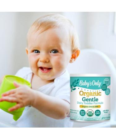 Nature's One Dairy Toddler Formula - Gentle Nutrition for Ages 12-36 Months (12.7 oz) - Buy Online on GoSupps.com