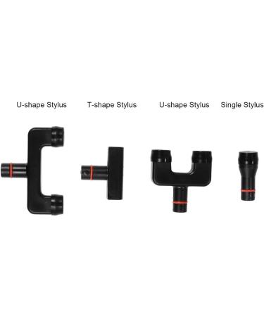 Manual Chiropractor - Stainless Steel Spine Massage Device with 4 Repeatable Heads for Effective Adjustment - Buy Online on GoSupps.com