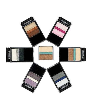 DEBORAH D-Shadow High Definition Eyeshadow Shade 06 Mint & Chocolate