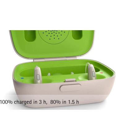 Phonak Paradise Marvel & Belong Charger Case (RIC Compatible) - Case Only - Buy Online on GoSupps.com
