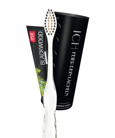 Celebrate your smile - The perfect gift - 1 Blackwood toothpaste and 1 nano-B toothbrush.