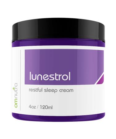 Topical Magnesium Cream for Sleep - 4OZ Organic Based Deep Sleep Lotion with Essential Oils Lavender - Melatonin Free Moisturizer Night Cream for Better Sleep