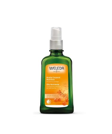 Weleda Sea Buckthorn Body & Beauty Oil â€“ Hydrating 3.4 fl oz (100 ml) - Buy Online on GoSupps.com