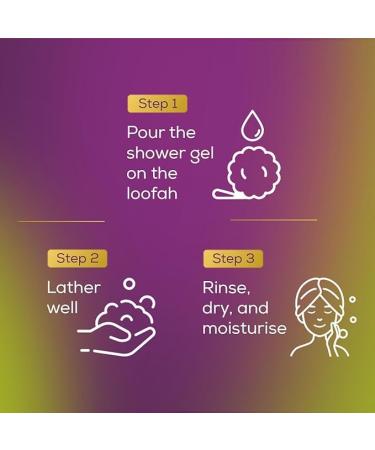 Refreshing Shower Gel with Natural Lemon & Frangipani | 500ml for All Skin Types | Soft & Fresh Skin | Unisex Shower Gel - Buy Online on GoSupps.com