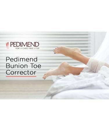 Pedimend Bunion Pain Relief Toe Separator (8PCS) - Bunion Corrector Pads for Hallux Valgus & Hammer Toe - Foot Care for Men and Women - Buy Online on GoSupps.com