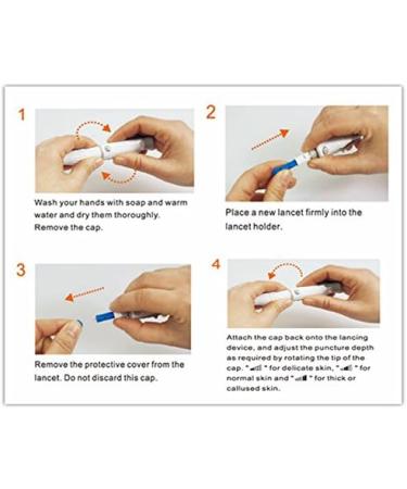 Lancing Device for Diabetes Blood Testing - Professional Grade Tool for Accurate Results - Buy Online on GoSupps.com