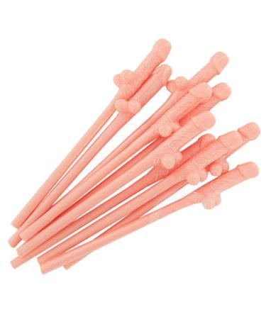 24 pcs Bachelorette Party Straws Naughty Bride Straws | Bachelorette Party Supplies and Favors for The Bachelorette Party Decorations | Girls Night Out & Hens Night Decor Kit (A)