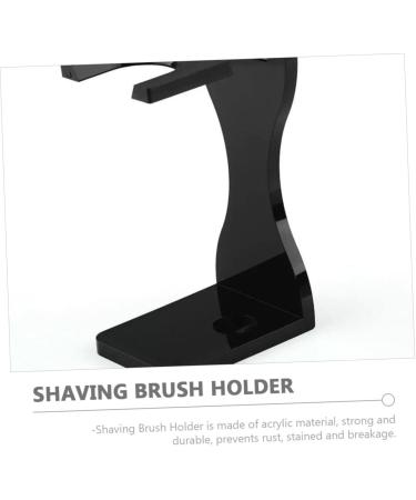Frcolor 2-Pack Men's Razor & Brush Stand - Acrylic Shaving Storage Holder for Grooming Essentials - Buy Online on GoSupps.com