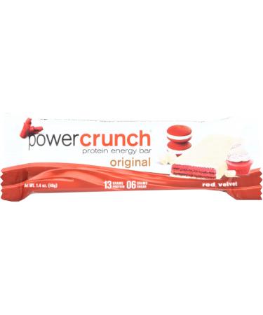 Bionutritional Bar Crunch Red Velvet 1.4 Oz (Pack of 12)