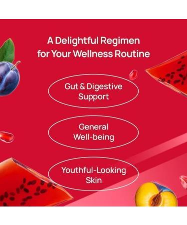 Gel e minceur b tonnets de gel e de collag ne cor en teint clatant acide hyaluronique d tox et soin quotidien pour l' quilibre du corps 2pc - Buy Online on GoSupps.com