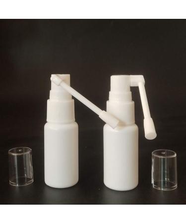 Beavorty 10Pcs Travel Nasal Spray Bottle Set - Refillable Nose Sprayer for Saline Water Wash - 20ml Pump Sprayer - Ideal for Travel - Buy Online on GoSupps.com