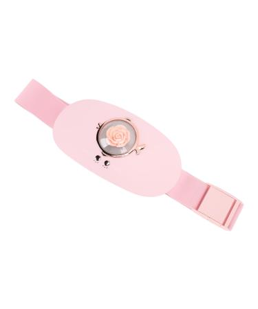 Socobeta menstrual heating pillows with 5 temperature settings 7 massage modes automatic shutdown comfortable heat belly wrap for home