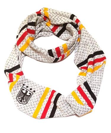 Euroscarves National Knit Infinity Scarf Germany
