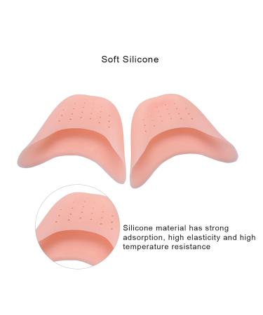 Silicone Soft Ballet Toe Pads | Dance Toe Protection & Comfort Insoles | 1 Pair Ballet Shoe Covers - Buy Online on GoSupps.com