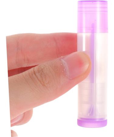 30 Pi ces Lot De Tubes Vides Pour Soin Des L vres Design Soign Et Pratique Id als Pour Diy Et Rangement violet - Buy Online on GoSupps.com