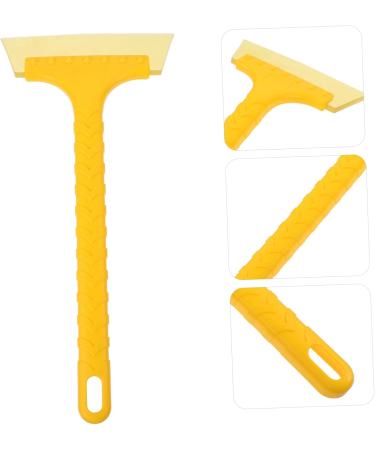 FRCOLOR Japanese Patches for Clothing Snow Scraper Car Lift Rubber Blocks Deicer Ice Scraper Snow Windshield Trumpet Water Key Screw Snow for Car Short Handle Beef Scraping - Buy Online on GoSupps.com