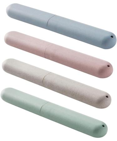 MAGICLULU 12pcs Portable Toothbrush Case - Travel Toothbrush Container Set for Easy Transport | Ideal Travel Accessories - Buy Online on GoSupps.com