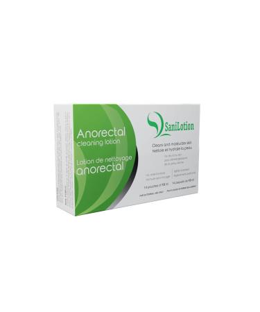 Hygienic Cleansing Lotion - Moisturizing & Hydrating Anorectal Care 14 Count (10ml Each) for Optimal Comfort - International Shipping Available - Buy Online on GoSupps.com