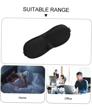 3D Eye Patch Set - 5pcs Cotton Night Time Sleep Masks for Travel, Stereo Goggles Design for Comfortable Sleep - Buy Online on GoSupps.com