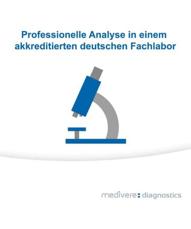 Mediver Progesterone Saliva Test - Accurate Hormone Test for Women & Men | Identify Progesterone Deficiency Early - Buy Online on GoSupps.com