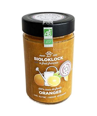 BIOLO'KLOCK From Orange Fruits French Fruits 210 g