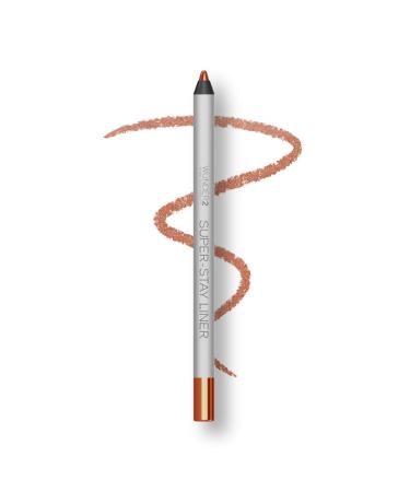 Wunder2 SUPERSTAY LINER Makeup Eyeliner Pencil Long Lasting Waterproof Color  Metallic Copper  1 Count Metallic Copper 1 Count (Pack of 1)