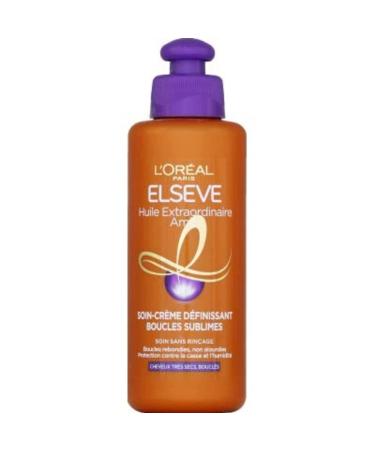 ELS HUILE LAIT BOUCLE 200ML