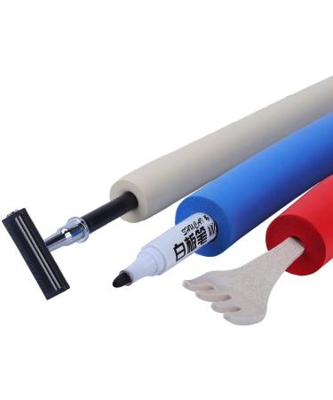 Foam Handle Cover Comfortable Handle Sleeve Non-Slip Convenient Upgraded for Utensils Pens - Buy Online on GoSupps.com