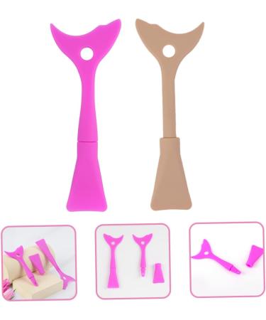 FOMIYES 10 Pcs Eyeliner Baffle Makeup Stuff Mascara Shield Eyelash Shield Separator Eyelash Comb Cosmetic 15x3.2cmx5pcs - Buy Online on GoSupps.com