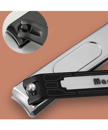 Nail Clipper Set Set Adult Stainless Steel Pedicure Kit Manicure Beauty Kit Portable Travel Beauty Kit (Size : Gold)(Size:E) - Buy Online on GoSupps.com