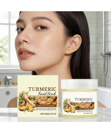 Facial Scrub - Gentle Cleansing Exfoliating Nourishing Smoothing & Brightening Facial Exfoliator - Buy Online on GoSupps.com