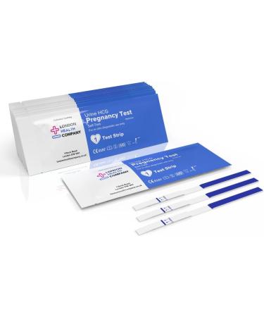 15 Ovulation & 15 Pregnancy Test Strips - Home Testing Kit | Highly Sensitive - Buy Online on GoSupps.com