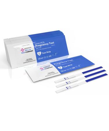 20X Early Test Ultra Sensitive (10mIU) Home Pregnancy Test Strips Individually Sealed