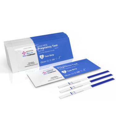 Pregnancy Test Strips (10 MIU/ml HCG Sensitivity) for Early Detection (20)