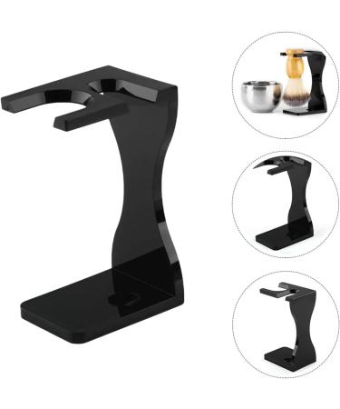 PopetPop 2-in-1 Bart Branch Halter - Multifunctional Men's Razor Holder & Acrylic Organizer | International Shipping Available - Buy Online on GoSupps.com