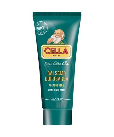 CELLA Aftershave Balm Organic Aloe Vera 100 g - Buy Online on GoSupps.com