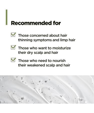 AMOS PROFESSIONAL Botanic Calm Activating Shampoo - Vegan Sulfate Free Hair & Scalp Strengthener with Rosemary & Biotin 16.9 fl. oz - International Shipping Available - Buy Online on GoSupps.com