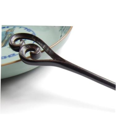 Mikinona 1pc Vintage Hairpins Chinese Hair Sticks Chinese Hair Accessories Fashion Hair Clips Vintage Hair Sticks Chinese Hair Chopsticks for Women Fashion Hair Sticks Natural Bamboo Japan - Buy Online on GoSupps.com