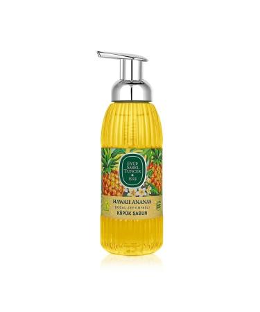 EY P SABR TUNCER Ey p Sabri Tuncer Foaming Soap with Hawaiian Pineapple Natural Olive Oil 500 ml