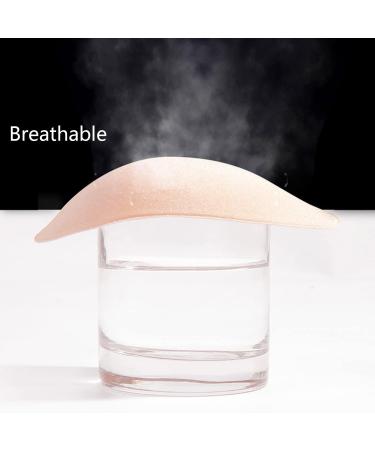 Sponge Shoulder Pads 2 Pairs Soft Shoulder Push-up Pads Adhesive Anti-slip Shoulder Pads for Women Men (Skin Colour)) - Buy Online on GoSupps.com