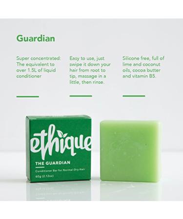 Ethique Solid Guardian Conditioner - Eco-Friendly Hair Care for Normal & Dry Hair | 1 Piece | Shop Internationally - Buy Online on GoSupps.com