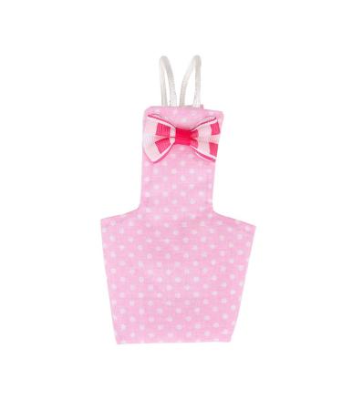 Pet Bird Diaper Cute Bird Creative Clothes Parrots Diaper Washable Reusable Safety Nappies for Pigeon Parrot (M Pink) M Pink