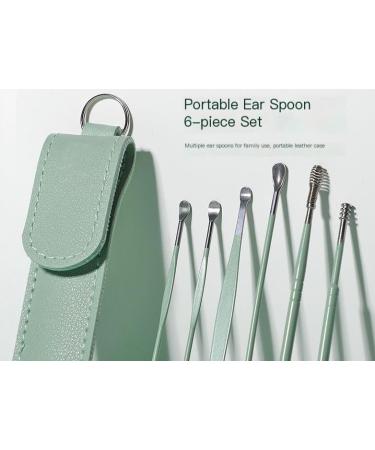 Earwax Cleaner - 12-piece Earwax Cleaning Tool Set 2024 Most Professional Earwax Cleaner Master Earwax Cleaning Tool Set Ear Cleaner Earwax Removal Tool with PU Leather Case - Buy Online on GoSupps.com