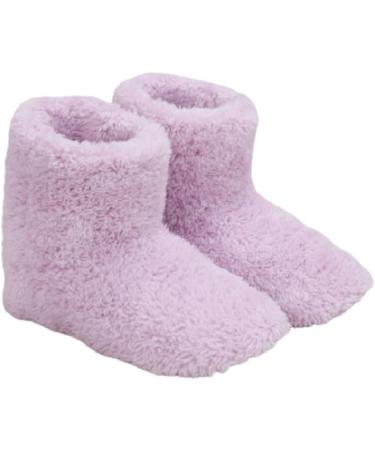 Buy USB Charging Heated Plush Slippers - Washable Electrical Foot Warmers for Sizes 35-39 - Buy Online on GoSupps.com
