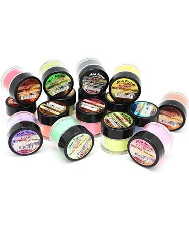 Mia Secret Fruity Collection Nail Acrylic Powder Set of 12 - Vibrant Colors for Stunning Nail Designs - Buy Online on GoSupps.com