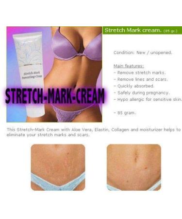 Giffarine Stretch Mark Preventing Cream for Sensitive Skin 85 G - Buy Online on GoSupps.com